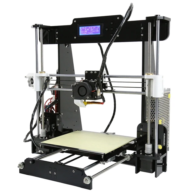 Modest LMYSTAR Reprap 3D Printer Kit Anet A8 DIY  imprimante 3d With Aluminum Hotbed Free 10m Filament 8GB SD Card Impressora 3D