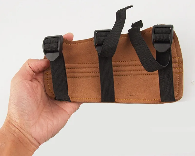 PG05 3 Finger Protective Glove & 3 Straps Arm Guard & Finger Tab (18)