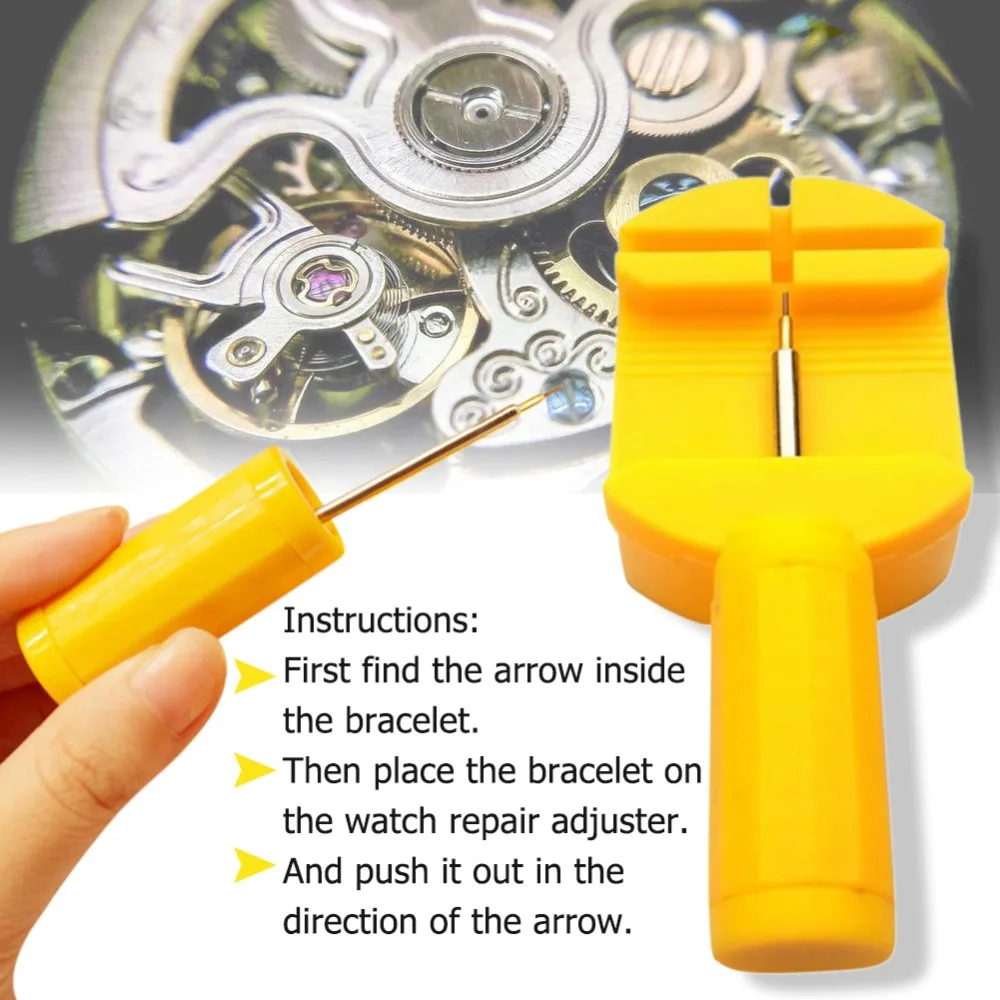 Watch Band Slit Bracelet Strap Chain Pin Link Remover Watch Tools