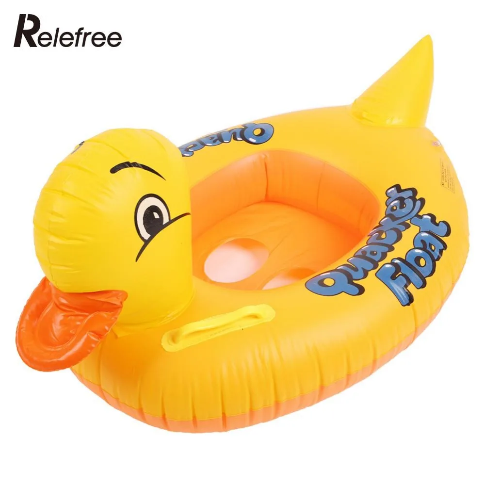 Inflatable Rubber Duck Ring Inflatable Rubber Duck Ring