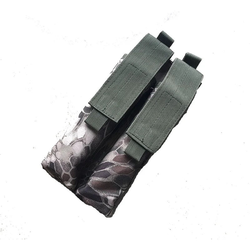 P90 нейлон 600D тактический Molle двойной пистолет маг подсумок закрыть кобура для наружного страйкбола боевой Военная охота