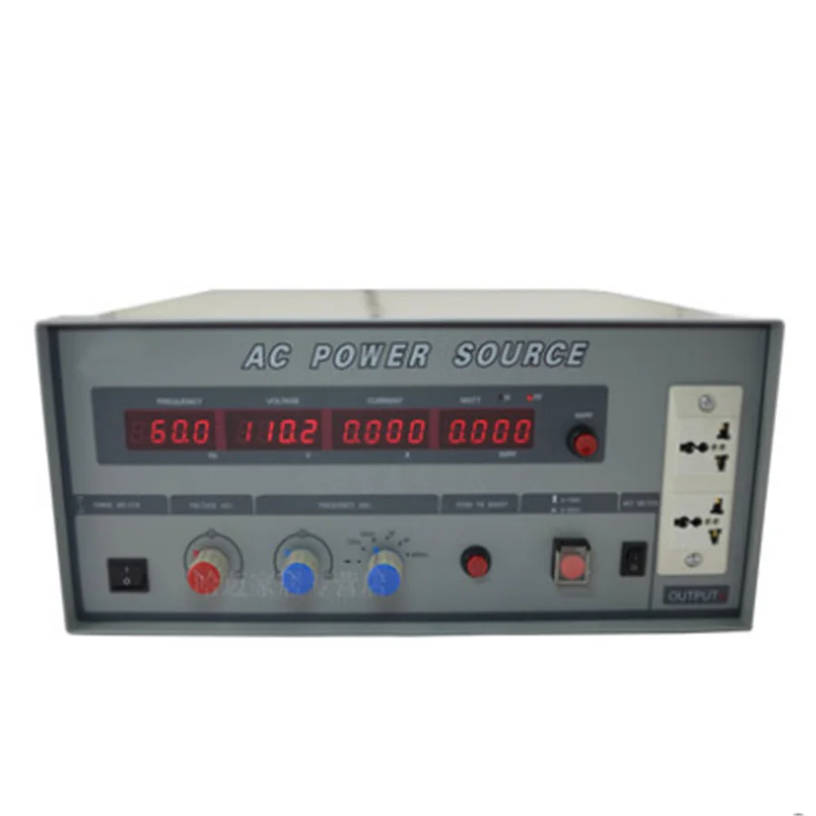 PS6101 power inverter 1000W 1000VA variable frequency power source