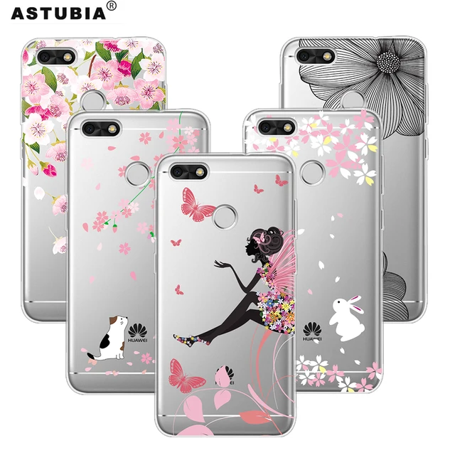 coque fleur huawei p9