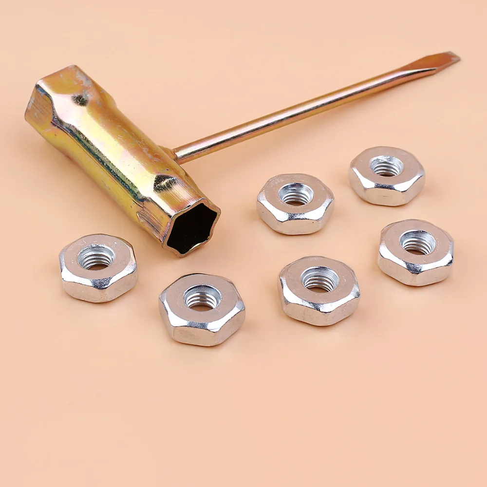 Wrench Guide Bar Nuts For STIHL MS250 MS230 MS210 MS180 Chainsaw Repair Parts