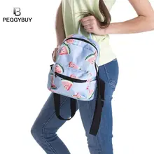 Летние новые женские Мини-рюкзаки, креативные детские сумки на плечо с 3D принтом арбуза, школьные сумки для девочек, повседневные уличные дорожные сумки