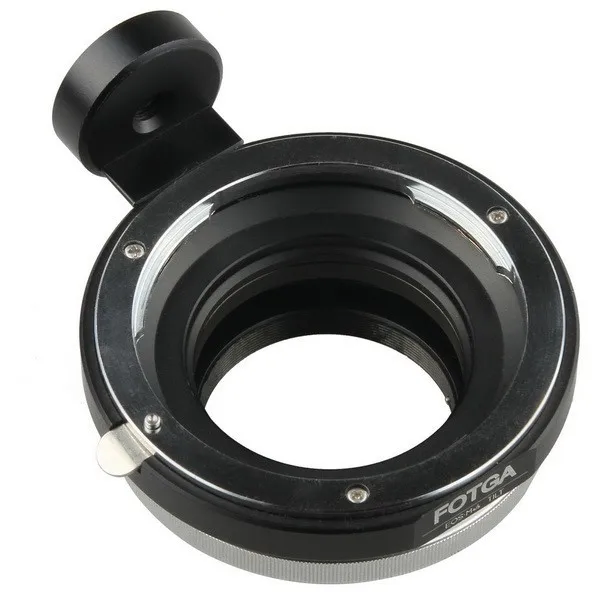 FOTGA Наклонный адаптер кольцо для Canon EOS Крепление объектива к Micro Four Thirds M4/3 камера