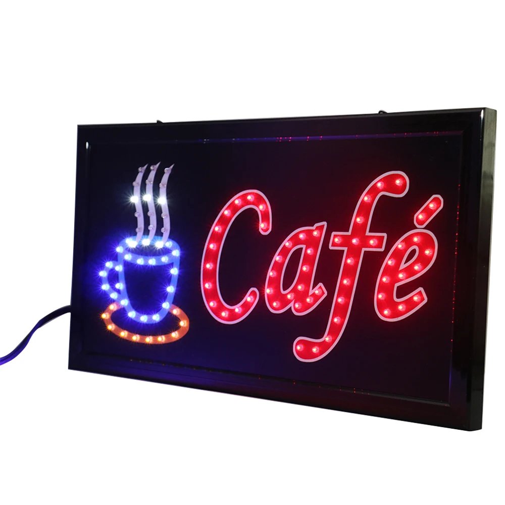 led coffee