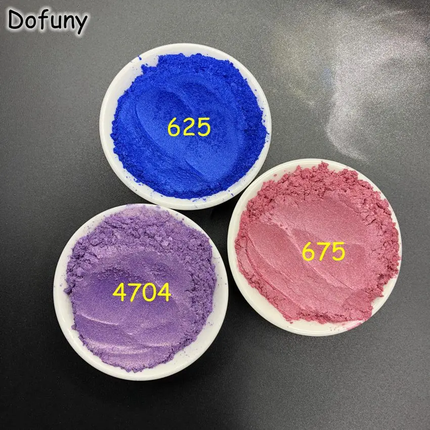500 г/пакет 17 цветов макияж разноцветный жемчужный порошок слюдяной порошковый Пигмент Блеск перламутровый порошок для DIY тени для век
