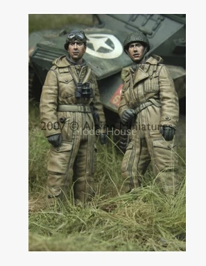 

Resin Kits 1/35 Scale The British armored force Resin Model DIY TOYS