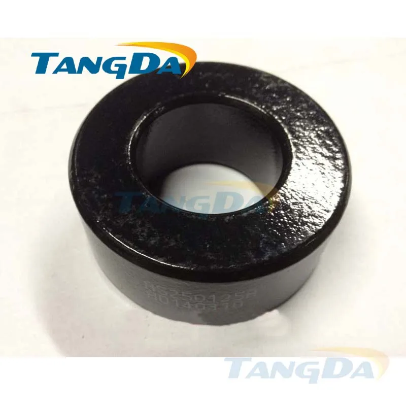 Тороидальный сердечник Tangda sendust FeSiAl индуктор OD * ID HT 63*31*26 мм AL: 400nH/N2 Ue: 125 AS250125A CS610125.
