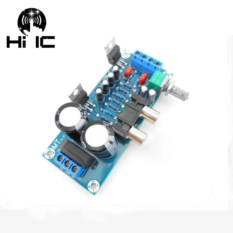 1 шт. UTC TDA2030A Плата усилителя 9 V-12 V DIY Kit Мощность усилитель Запчасти компьютерная