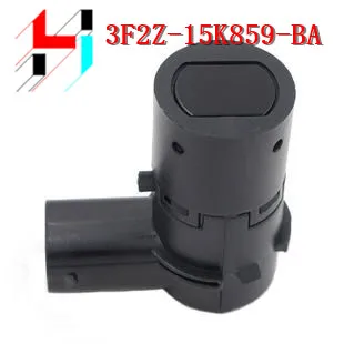 

Free shipping Auto Parts Genuine 3 Pin PDC Parking Sensor Reversing Front Rear OEM 4F23-15K859-AA 3F2Z-15K859-BA For Ford