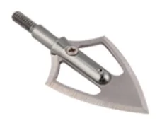 

2blade fixed broadhead, 90gr