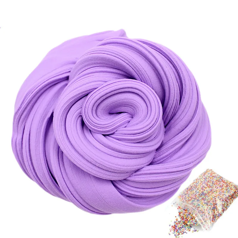 

Fluffy Foam Slime Clay Ball Supplies DIY Light Soft Cotton Charms Slime Fruit Kit Cloud Craft Antistress Kids Toys for Children