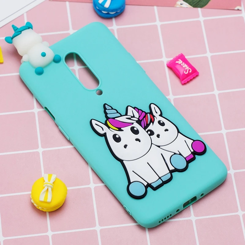 

Oneplus 7 Pro Case 3D Unicorn Toys Cartoon Case For Oneplus 7 1+7 Pro Phone Coque One Plus 7 Pro Silicone Cover Oneplus 7 Case