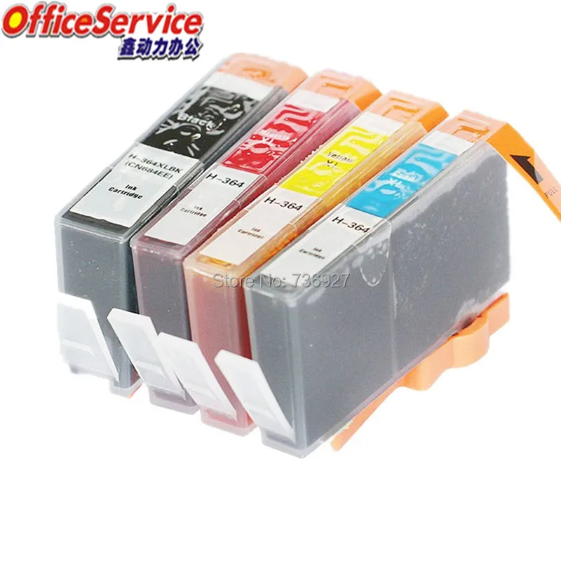 Совместимый чернильный картридж для принтера HP364xl HP 364 Photosmart 5520 5524 6510 6520 B109 B110 B209