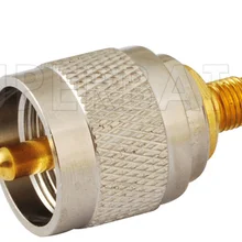 Superbat 5 шт. SMA-UHF радиочастотный адаптер внутренний разъем SMA к UHF гнездо прямой