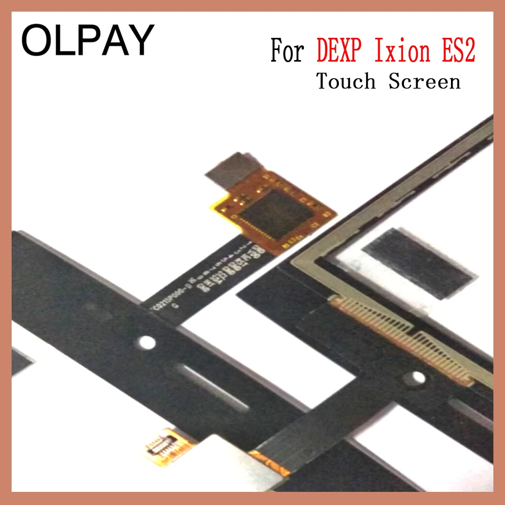 OLPAY 5,0 ''AAA сенсорный экран для DEXP Ixion ES2 сенсорный экран дигитайзер панель сенсор ремонт стекло Бесплатный клей+ салфетки