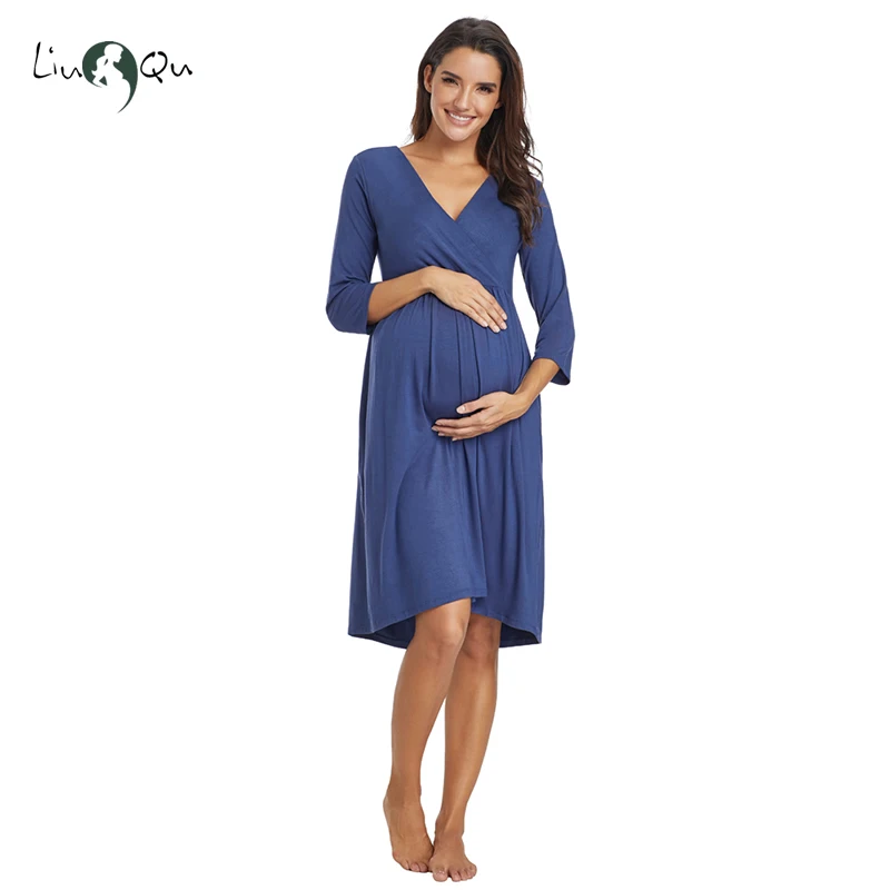 Макси Русалка для беременных реквизит для фотосессии Одежда для беременных труба платья для беременных для фотосессии цветочное длинное платье, платье