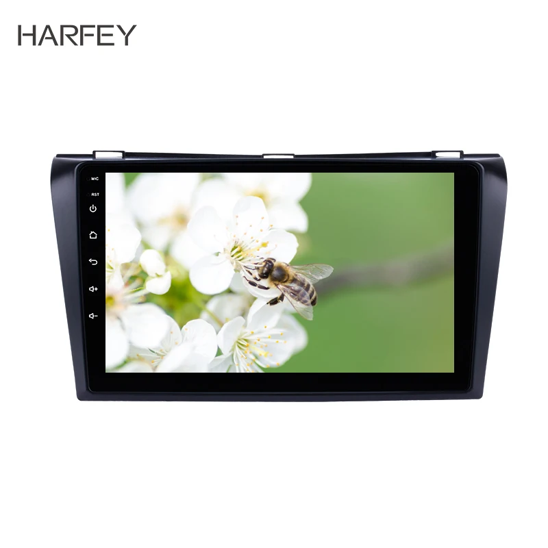 Harfey gps мультимедийный плеер " HD Android 8,1 Авторадио 2Din стерео для Mazda 3 2004 2005-2009 поддержка DAB+ TPMS Bluetooth