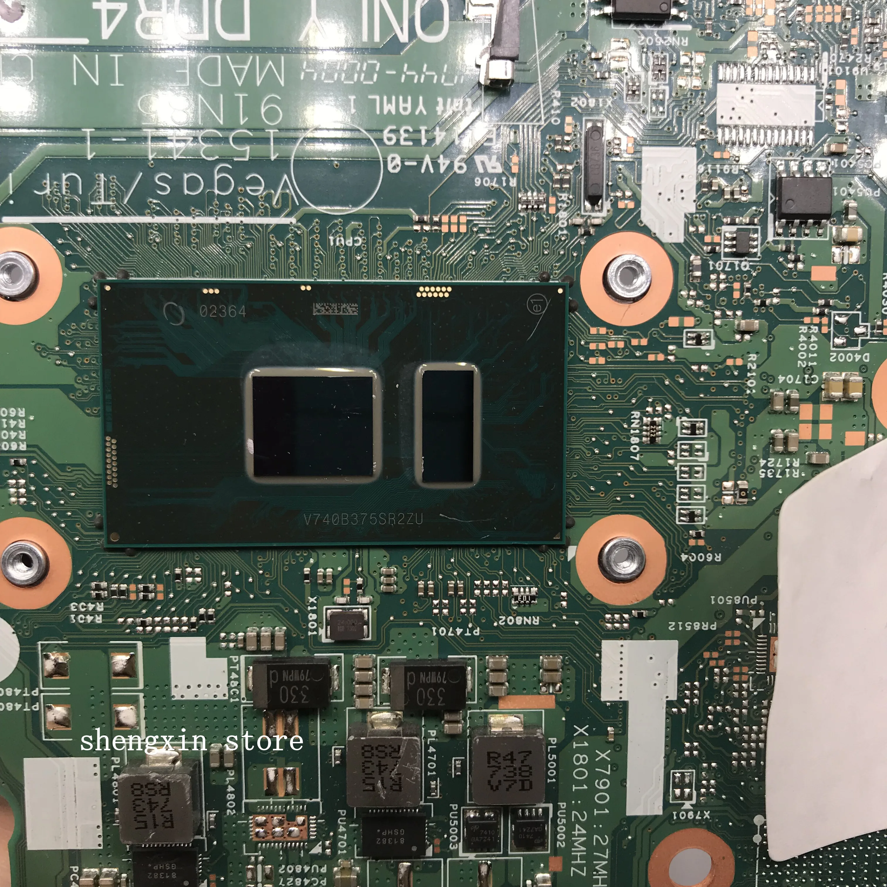 price reduction  For Dell Vostro 3567 3467 3568 3468 Laptop Motherboard SR2ZU I5-7200U DKK57 0DKK57 CN-0DKK57 15341-