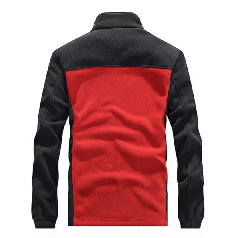 Military Tactical Fleece Hoodie Zipper Jacket Men Patchwork designer brand Jacket Male Coat cardiga