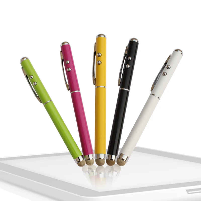 New Red Powerful Laser Pen Pointer Beam Light LED light handwritten pen