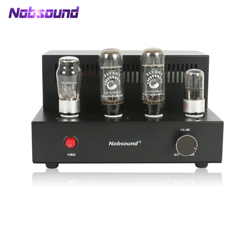 Вакуумный трубный усилитель Nobsound EL34 HiFi Одноконтурный класса А ручной работы
