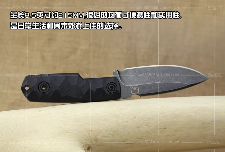 Высокое Качество Армии выживания Ножи высокой твердостью Wilderness ножей Essential самообороны Походные ножи Охота Открытый Инструменты EDC