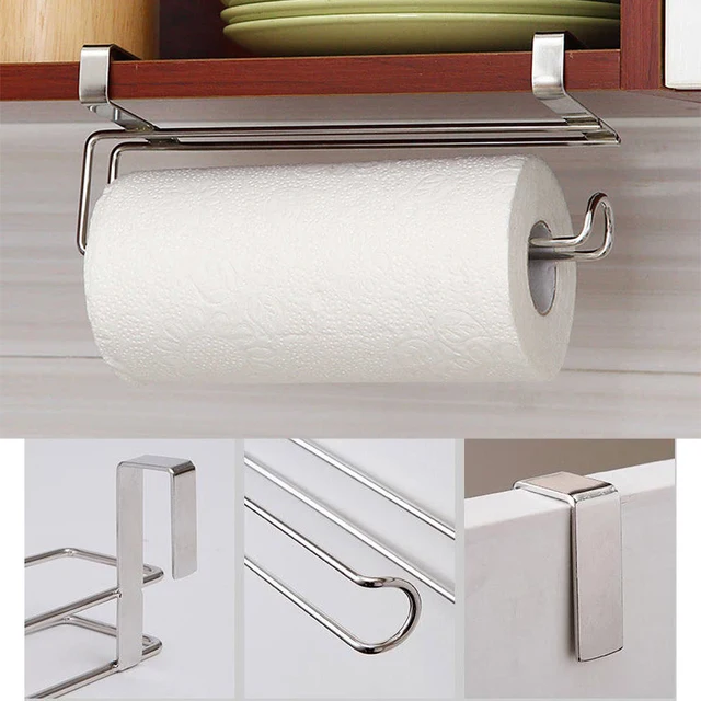 1 Unids Debajo de Rack Gabinete Higiénico Titular de Rollo de Papel