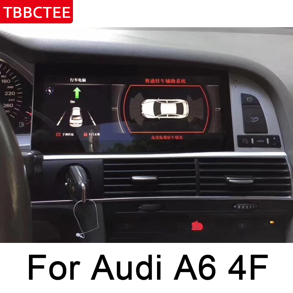 Для Audi A6 4F 2005~ 2009 MMI автомобильный Android радио gps мультимедийный плеер стиль Навигация WiFi BT сенсорный экран стерео карта