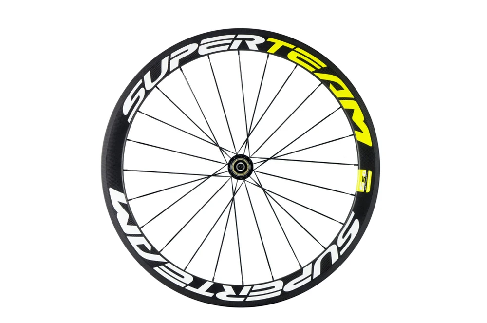 Best SUPERTEAM 700C 45mm Carbon Clincher Disc Brake Wheelset matte 35 Best SUPERTEAM 700C 45mm Carbon Clincher Disc Brake Wheelset matte 35