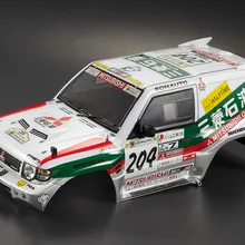 Killerbody 48400 1/10 на дороге mitsubiisii PAJEROO EVO "mitsubiishii Oil" 1998 Dakar ралли гоночный светильник для тела ковши в сборе