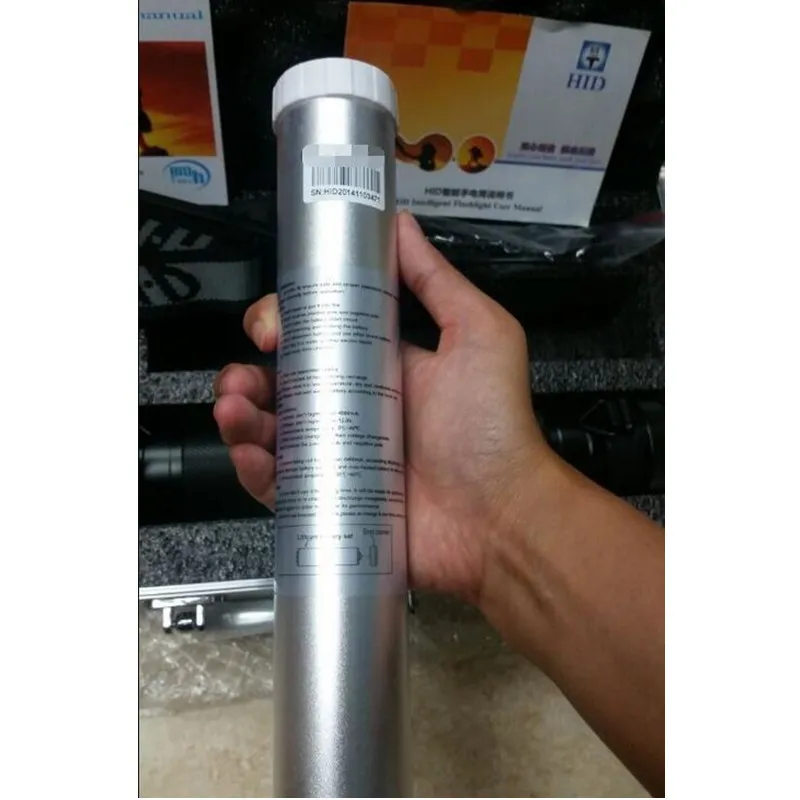 Фумат Hid Факел батарея 245*44 мм 10200mAh аккумулятор ксеноновый фонарь батарея|hid torch|torch