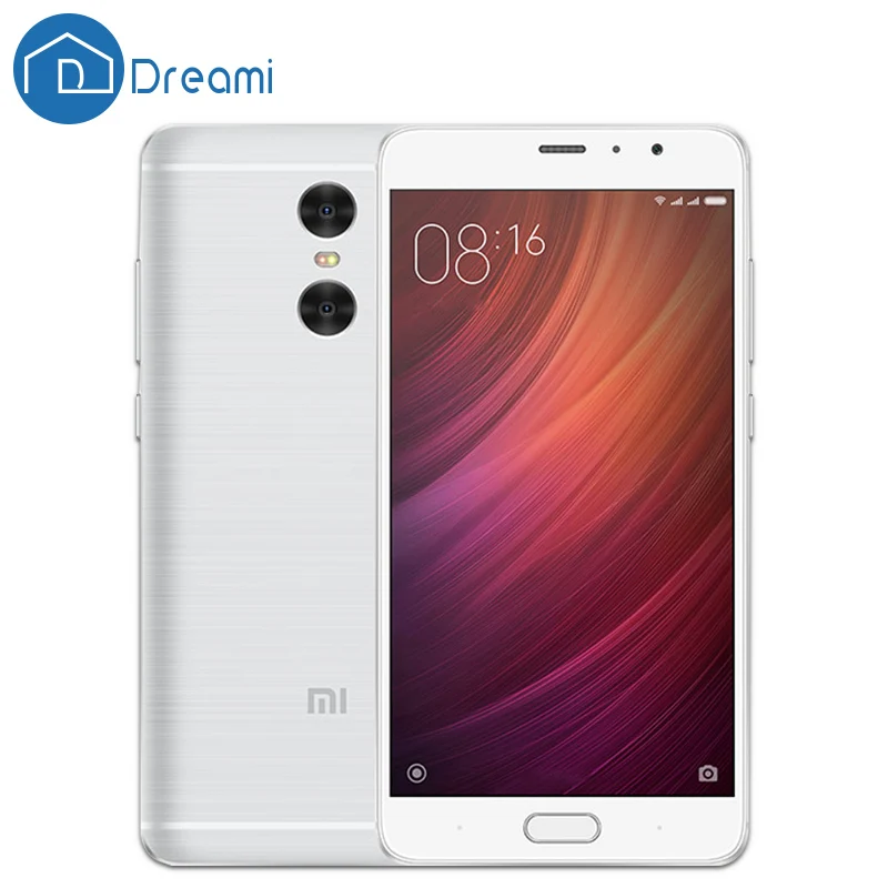 Dreami Original Xiaomi Redmi Pro Prime 64GB ROM 3GB RAM MTK Helio X25 4050mAh 5.5 Inch Deca Core 13MP Fingerprint Cellphone