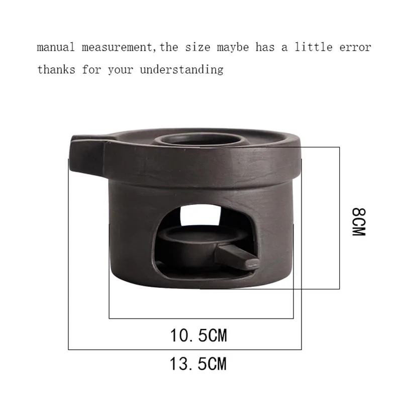 Винтажный керамический нагреватель бытовой офисный чайный набор кунг-фу аксессуары для чайника держатель свечи теплая чайная плита вареный Чай Кофейная база