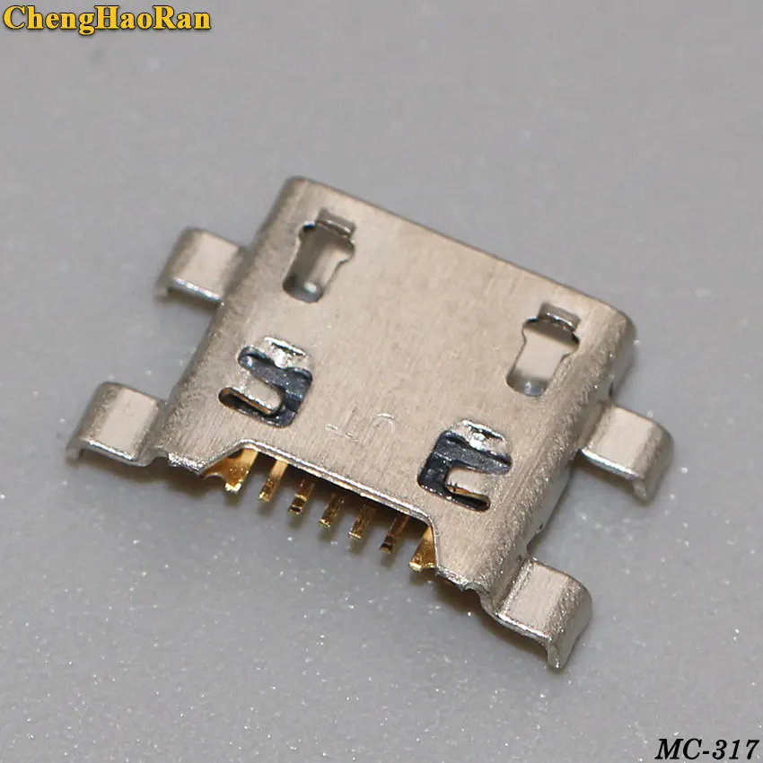 

ChengHaoRan 1PCS 7pin Micro Usb Charging Connector Port For LG K8 VS500 AS375 For LG Leon H340 H345 G4c H525N Socket Jack Plug