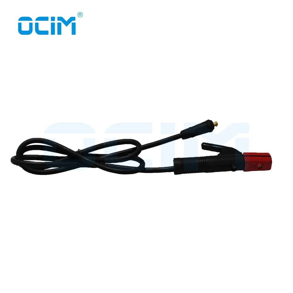 

200A Electrode Holder 10-25 Cable Connector 2M Welding Machine Parts