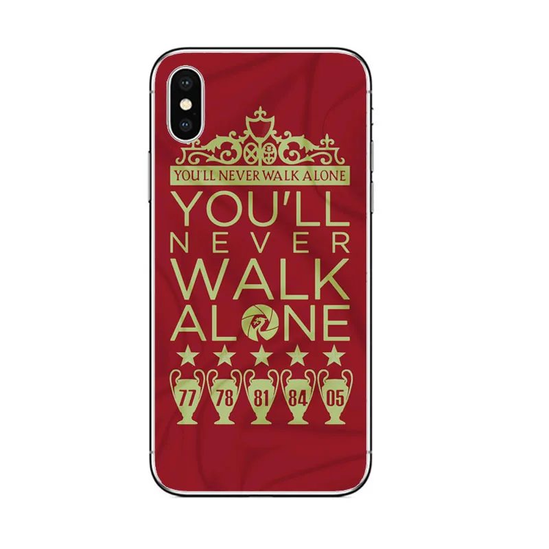 youll never walk alone iphone 7 case youll never walk alone iphone 7 case
