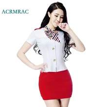 ACRMRAC женские костюмы летний короткий тонкий v-образный Вырез Лоскутная куртка с коротким рукавом юбка коммерция OL деловой костюм с юбкой