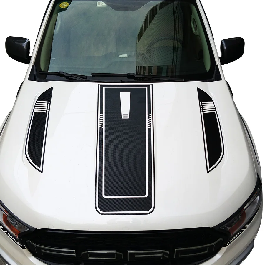 Модифицированные наклейки для автомобиля 2 шт., виниловые наклейки для внедорожников, для автомобилей, на заказ, для ford everest endeavor