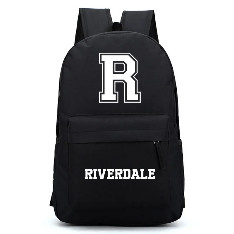 Riverdale Women Backpack Schoolbag High Quality Laptop Backpack Male