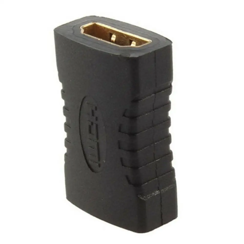 

10x HDMI Female To Female Extender Adapter Coupler Connector Fit HDTV 1080P
