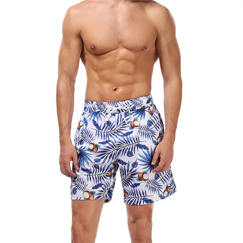 

Men's Swim Trunks Quick Dry Beach Shorts Swimsuit Surf Boardshorts Swimming Shorts Surf Beach Pants Board shorts