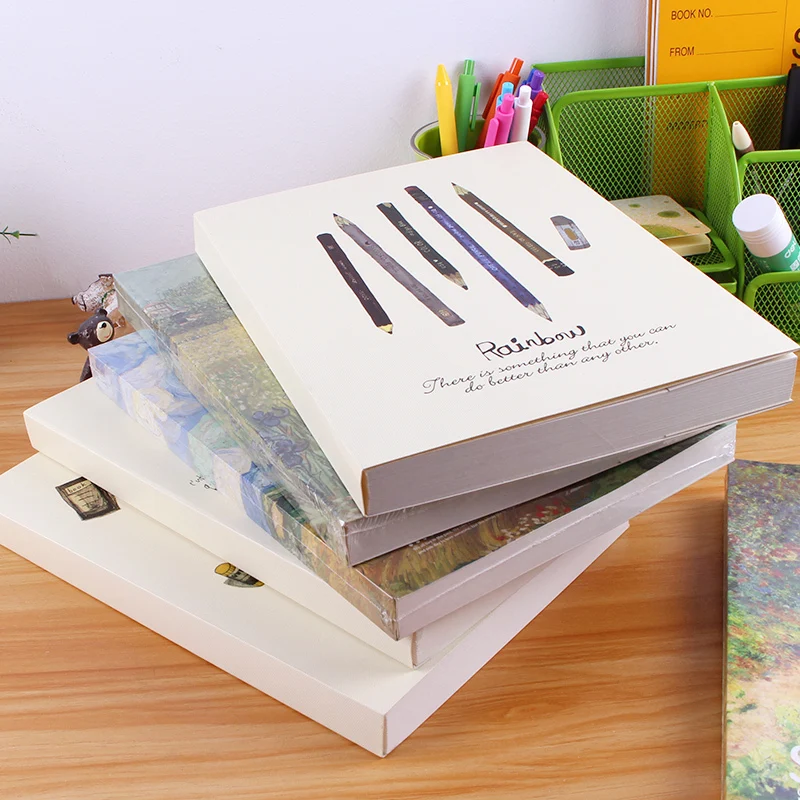 Simple Thickening Notebook Sketchbook 16K Blank Sketch Book Student Diary Book Adult Paintingbook Office School Supplies Simple Thickening Notebook Sketchbook 16K Blank Sketch Book Student Diary Book Adult Paintingbook Office School Supplies