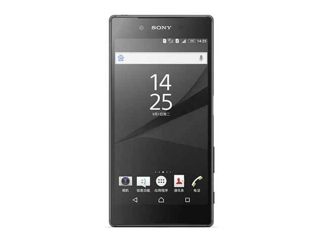 Сотовый телефон sony Xperia Z5 E6653, 5,2 дюймов, разблокированный экран, 3 ГБ ОЗУ+ ПЗУ, 32 ГБ, четыре ядра, 4G-LTE