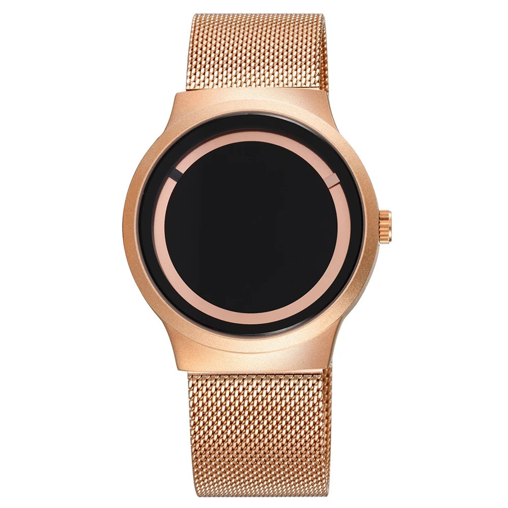

SKONE Men's Watches Luxury Brand Unisex Wristwatch Women Ladies Fashion Quartz Watch Unique Design Ultra Thin Casual Clock 2018