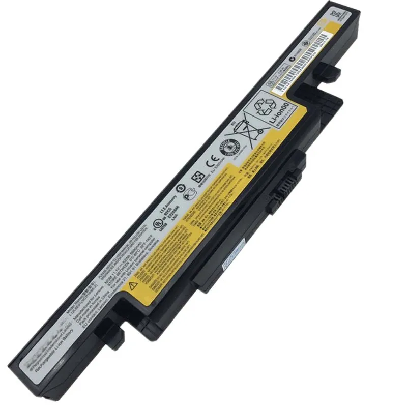 Оригинальный аккумулятор L12L6E01 для ноутбука Lenovo IdeaPad Y400 Y400N Y400P Y410 Y490 Y500 Y510 Y590 L11S6R01