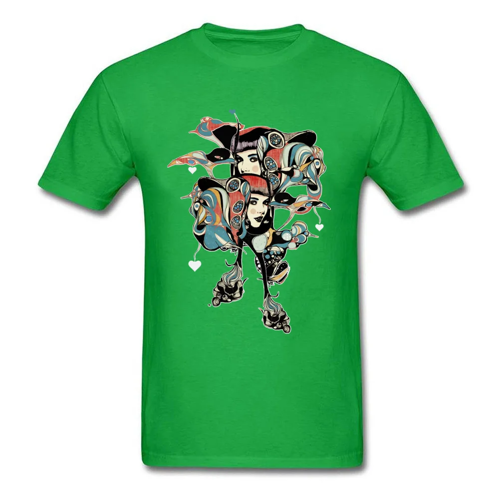 Crazy sophie-tresor de lumiere Male T-shirts Company Mother Day Short Sleeve Tops T Shirt Crewneck 100% Cotton Tops Shirts sophie-tresor de lumiere green