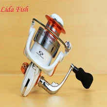 Высококачественные рыба колесо ftc3000-7000 серии все металлические колеса сиденье 12+ 1bb без оформления Рыбалка колеса